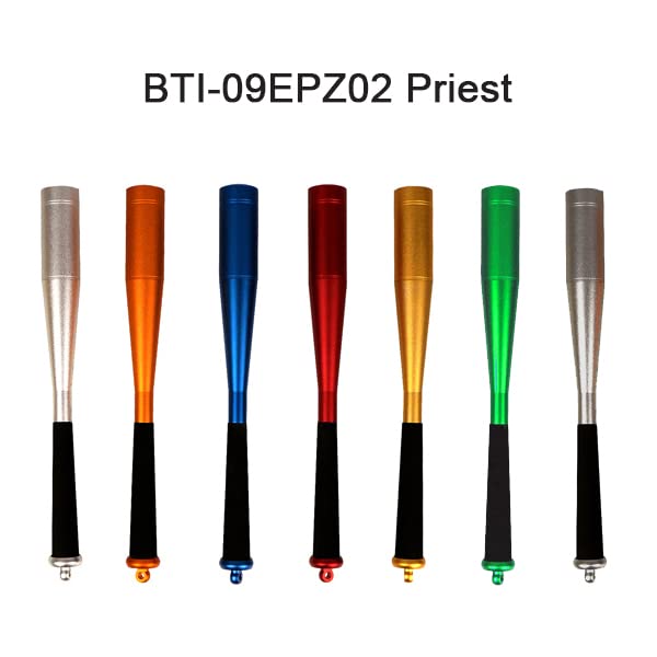 Aventik Fishing Priest Durable Perfect Tool Calm Down Struggling Fish, Robust, Fly Fishing Priest (Silver) - Image 2